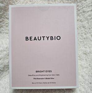BeautyBio Bright Eyes Depuffing and Brightening Eye Gels